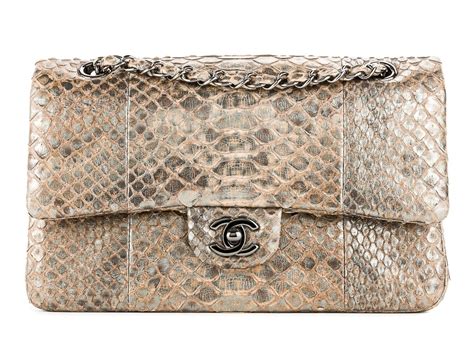 chanel python bag 2017 price|Chanel python bags 2019.